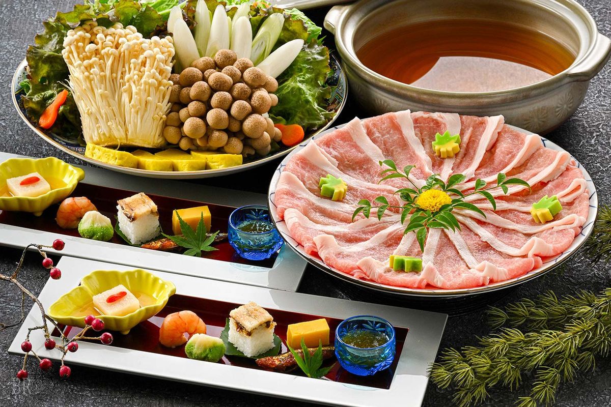 滋賀の食材を活かしたこだわりの部屋食